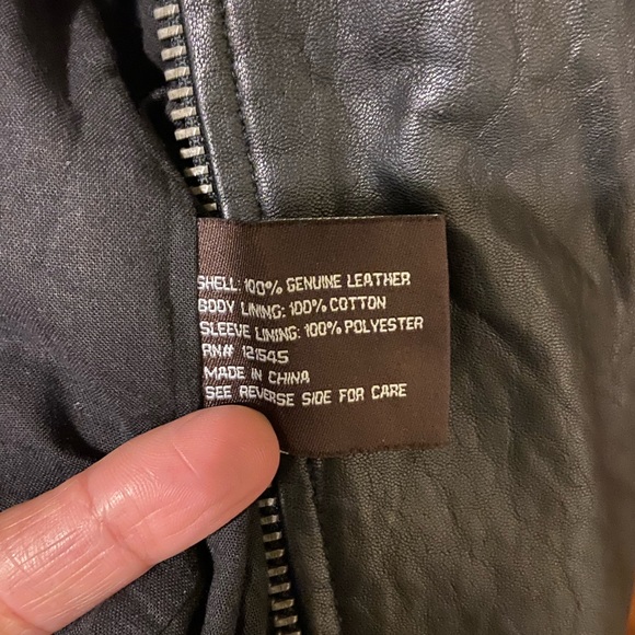 Michael Kors leather jacket - Picture 8 of 12